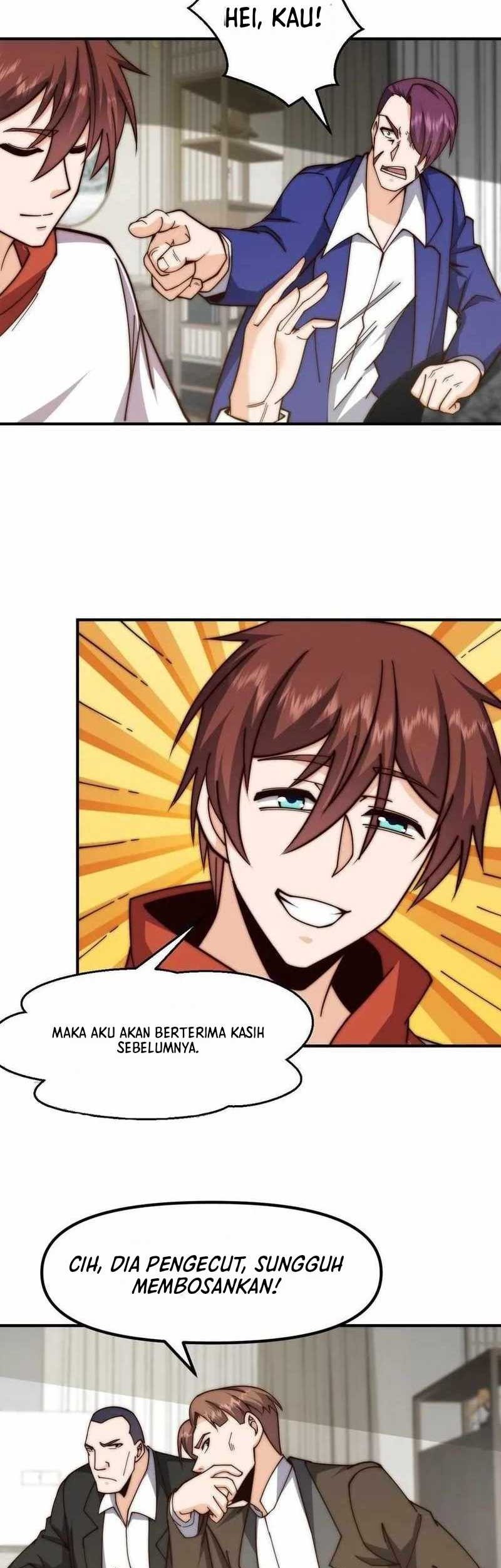 Cultivation Return on Campus Chapter 408 Gambar 8