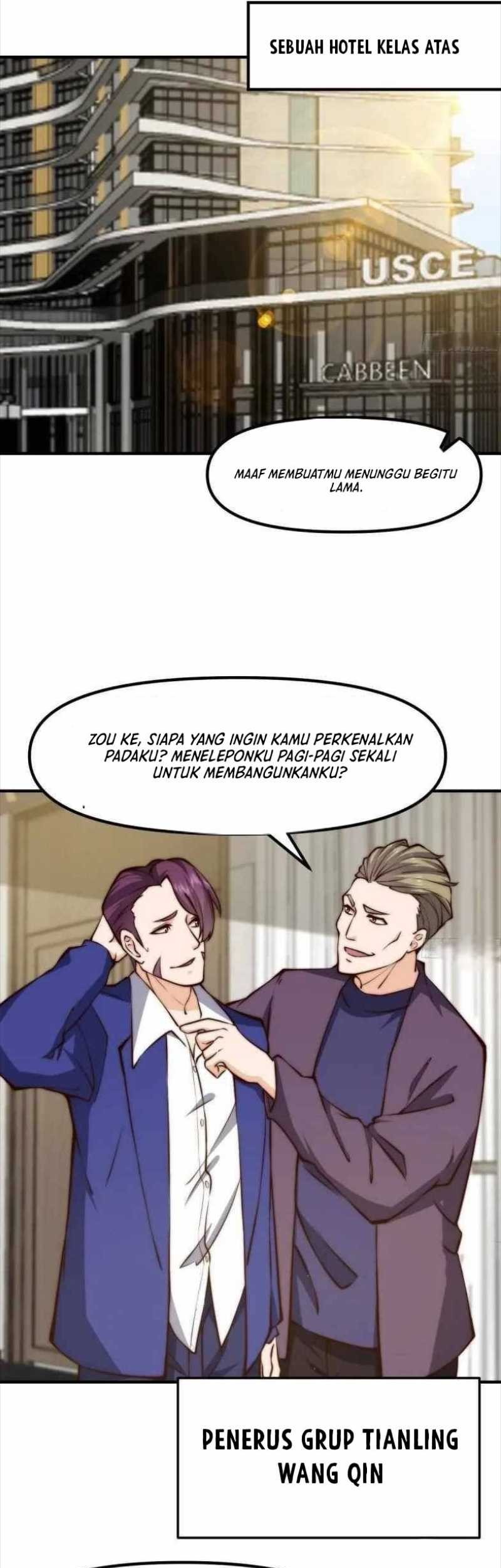 Cultivation Return on Campus Chapter 407 Gambar 13