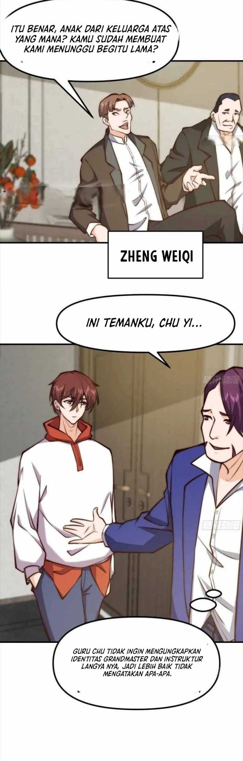 Cultivation Return on Campus Chapter 407 Gambar 14