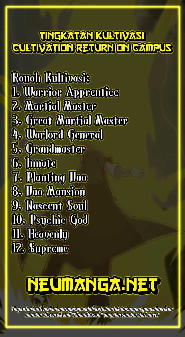 Cultivation Return on Campus Chapter 407 Gambar 17