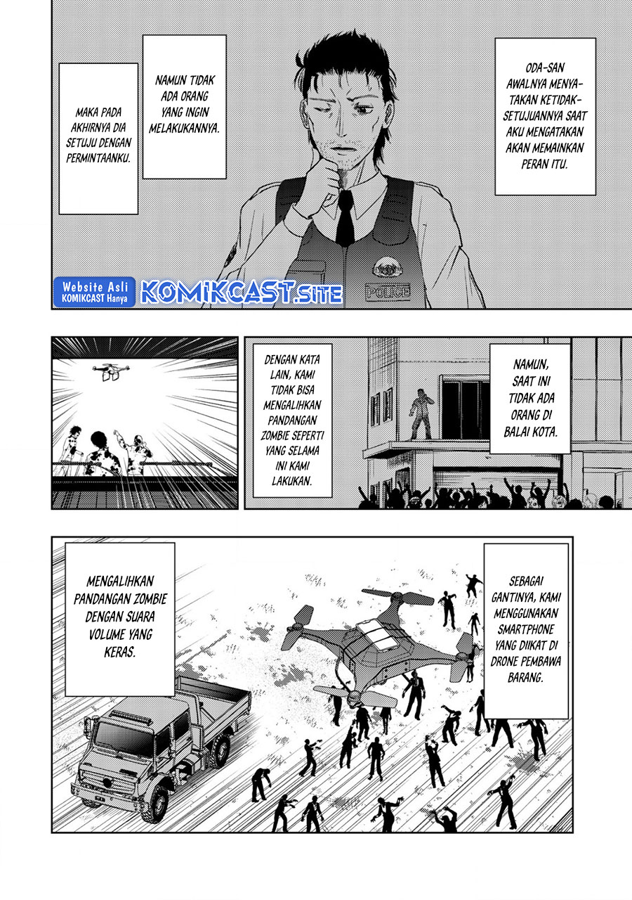 Isekai Kaeri no Ossan wa Shuumatsu de Sekai de Musou Suru Chapter 14 Gambar 19