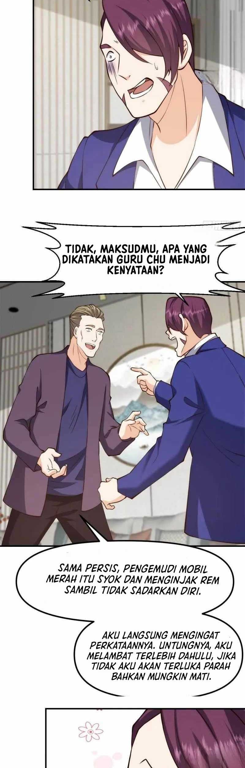 Cultivation Return on Campus Chapter 410 Gambar 11