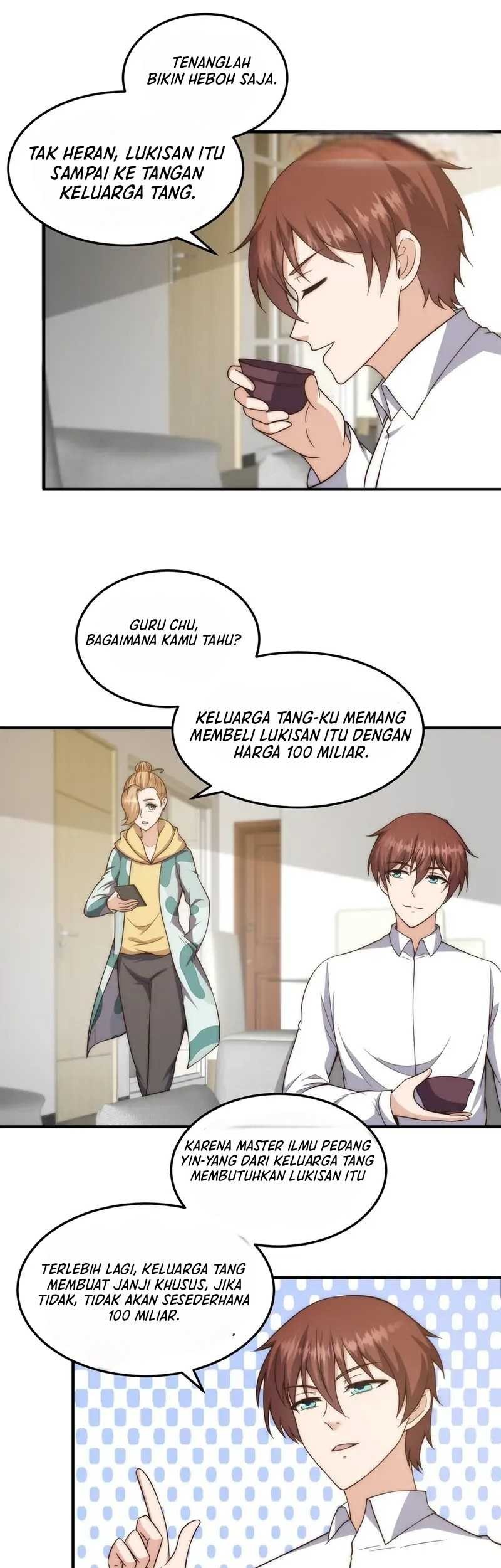 Manhua Cultivation Return on Campus Chapter 401 gambar nomor 2