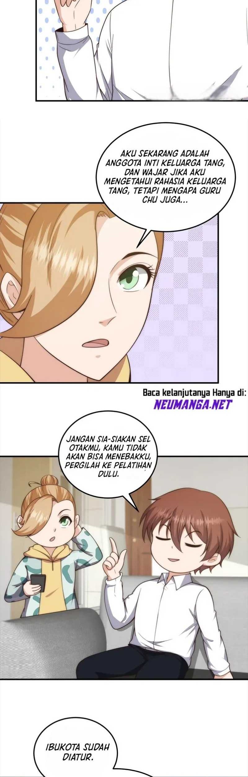 Cultivation Return on Campus Chapter 401 Gambar 3