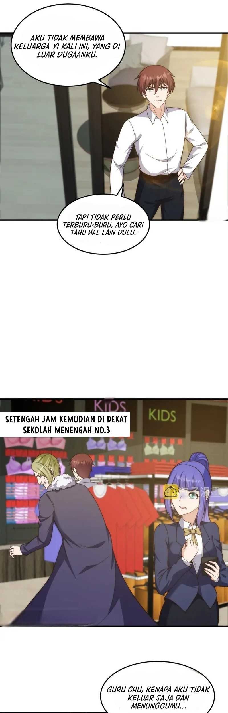 Cultivation Return on Campus Chapter 401 Gambar 5