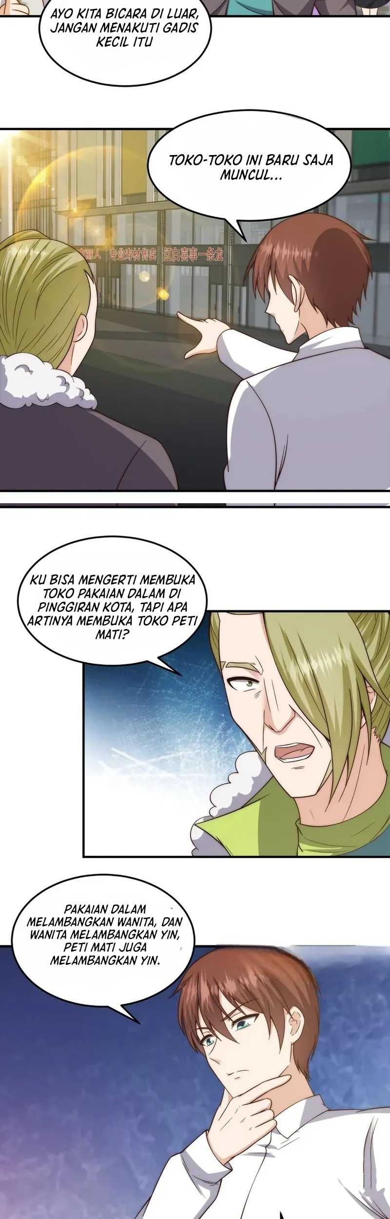 Cultivation Return on Campus Chapter 401 Gambar 7