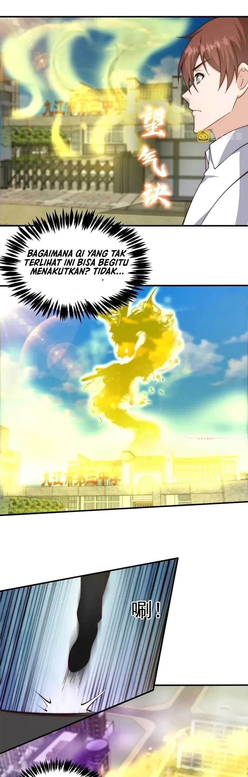 Cultivation Return on Campus Chapter 401 Gambar 9