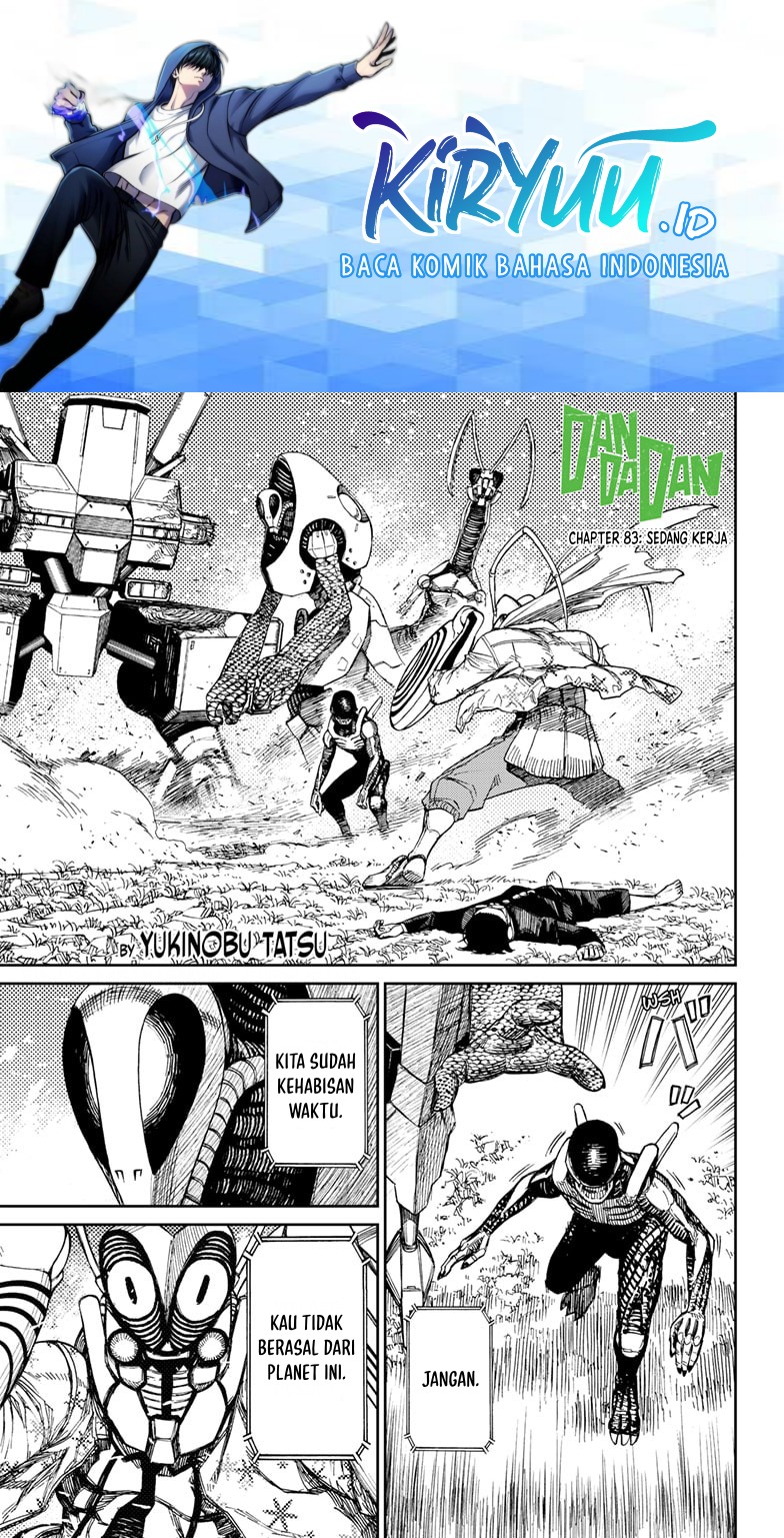 Manga DANDADAN Chapter 83 gambar nomor 2