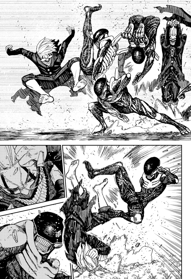 DANDADAN Chapter 82 Gambar 10