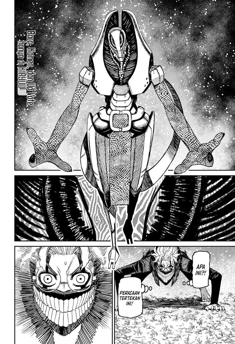 DANDADAN Chapter 82 Gambar 13