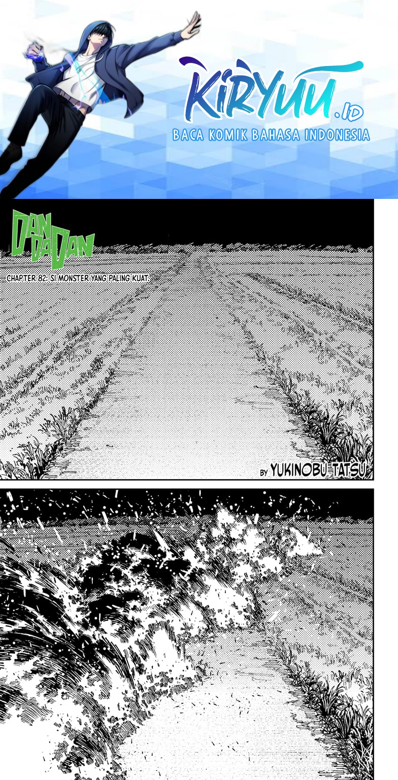 Manga DANDADAN Chapter 82 gambar nomor 2