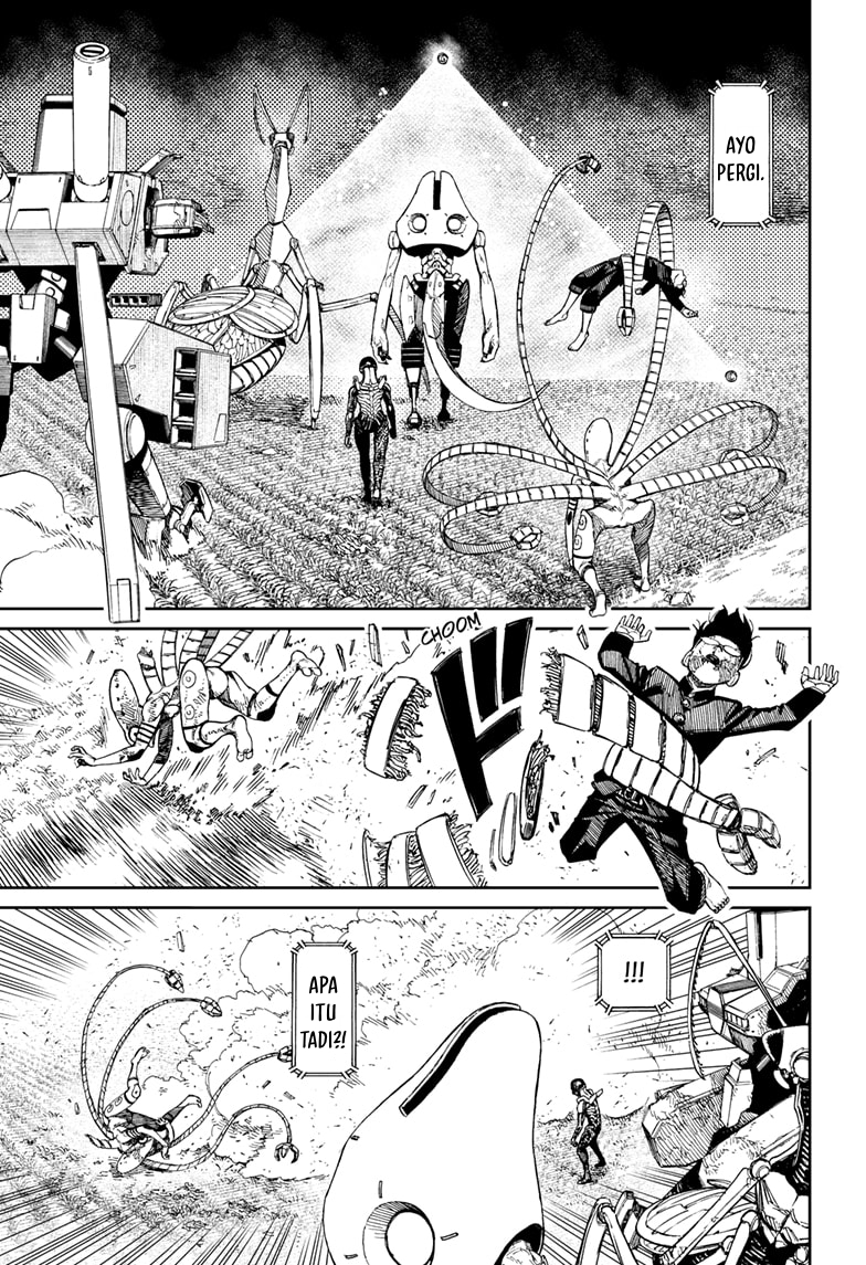 DANDADAN Chapter 82 Gambar 20