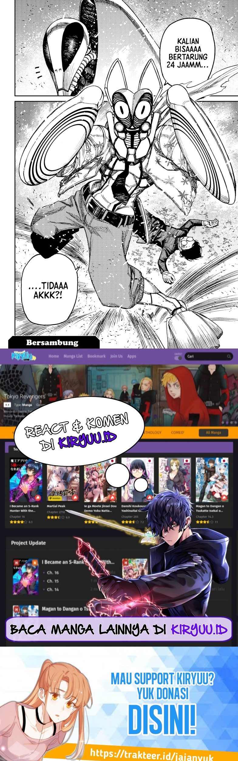 DANDADAN Chapter 82 Gambar 21