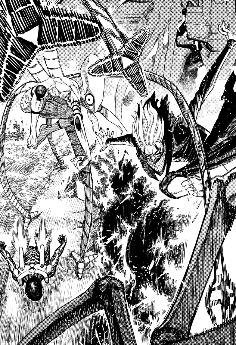 DANDADAN Chapter 82 Gambar 4