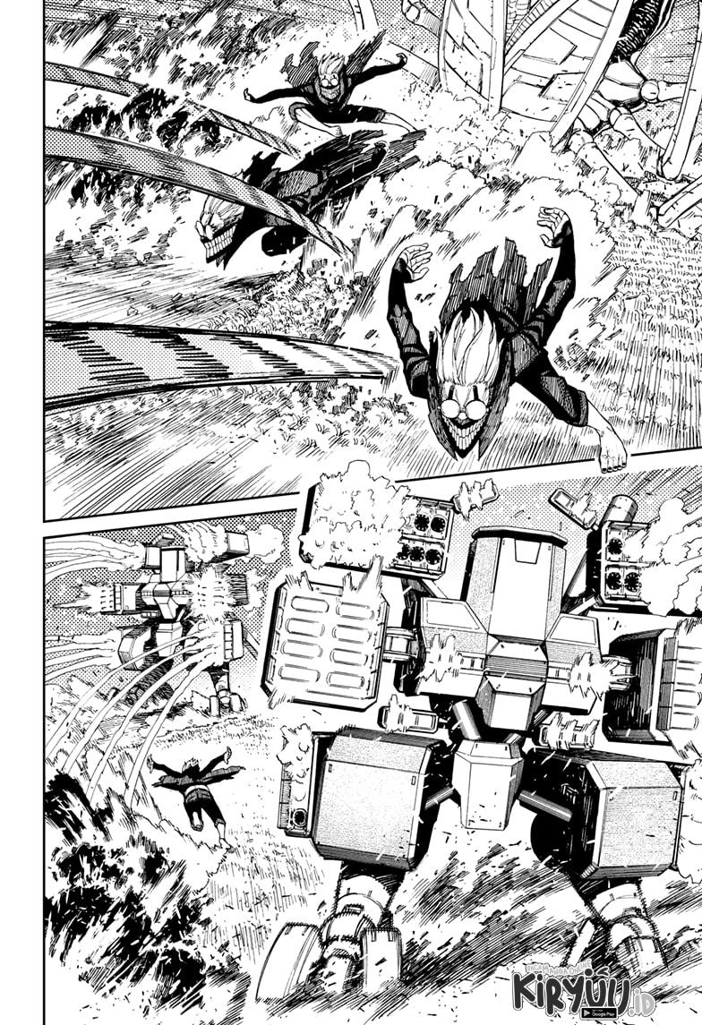 DANDADAN Chapter 82 Gambar 5