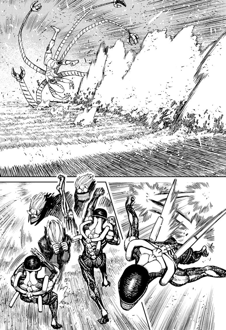 DANDADAN Chapter 82 Gambar 8