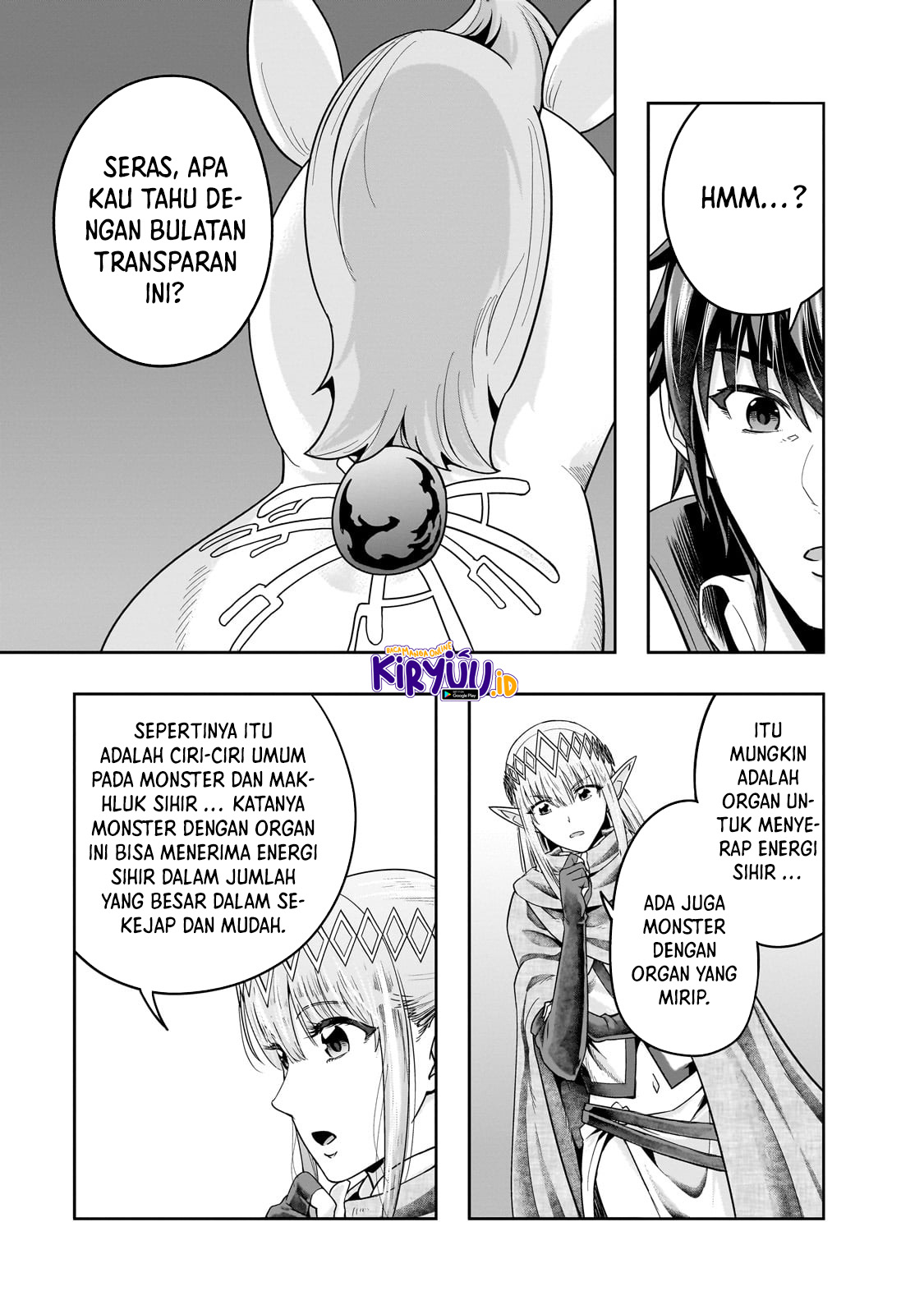 Hazure Waku no “Joutai Ijou Skill” de Saikyou ni Natta Ore ga Subete wo Juurin Suru made Chapter 36.1 Gambar 10