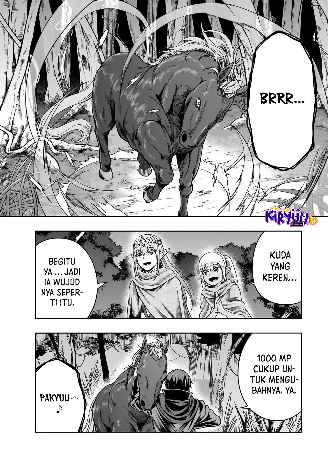 Hazure Waku no “Joutai Ijou Skill” de Saikyou ni Natta Ore ga Subete wo Juurin Suru made Chapter 36.1 Gambar 13