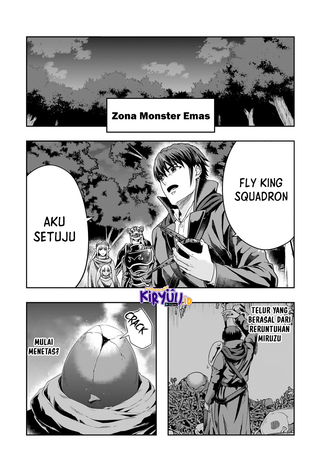 Manga Hazure Waku no “Joutai Ijou Skill” de Saikyou ni Natta Ore ga Subete wo Juurin Suru made Chapter 36.1 gambar nomor 2