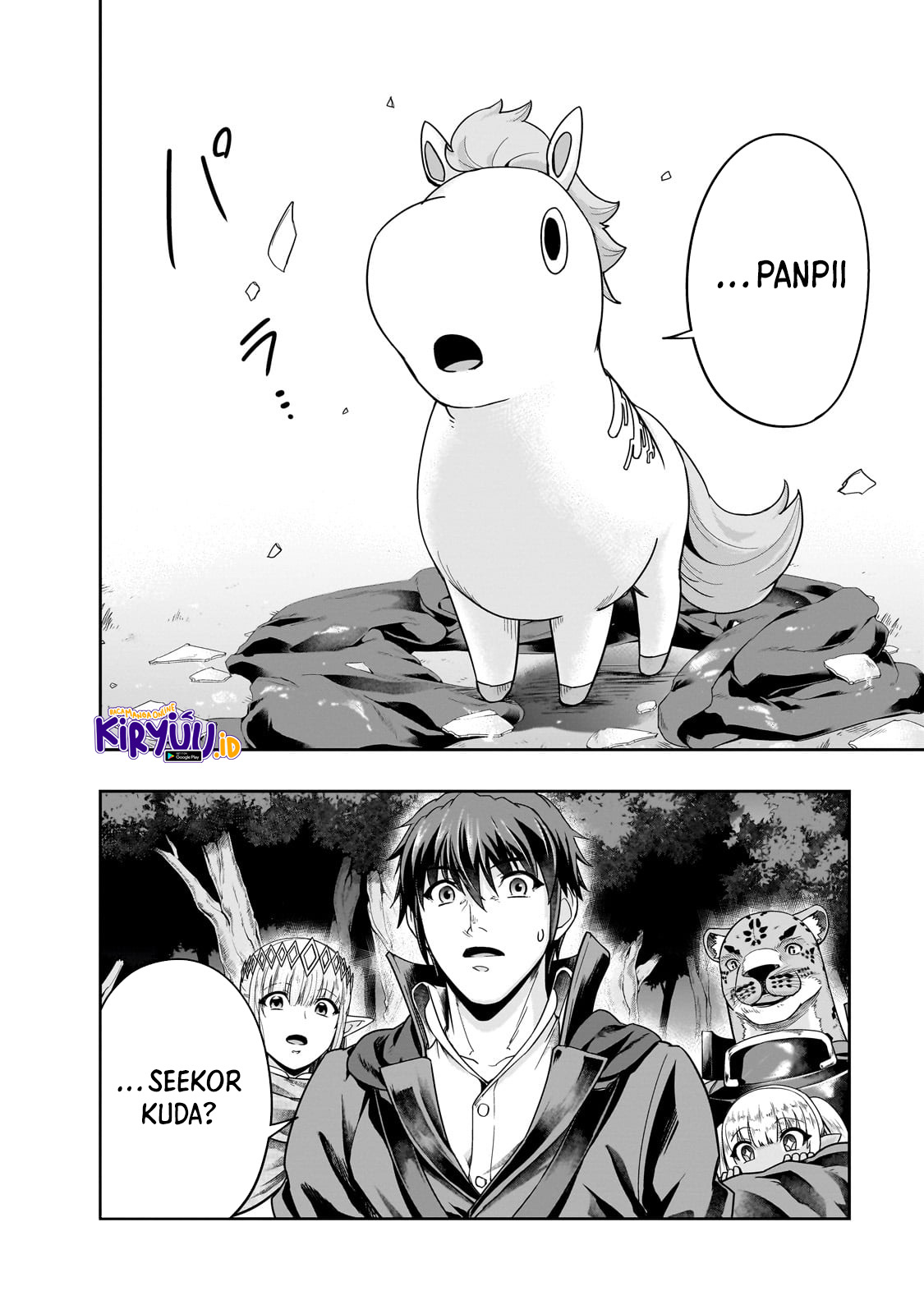 Hazure Waku no “Joutai Ijou Skill” de Saikyou ni Natta Ore ga Subete wo Juurin Suru made Chapter 36.1 Gambar 5