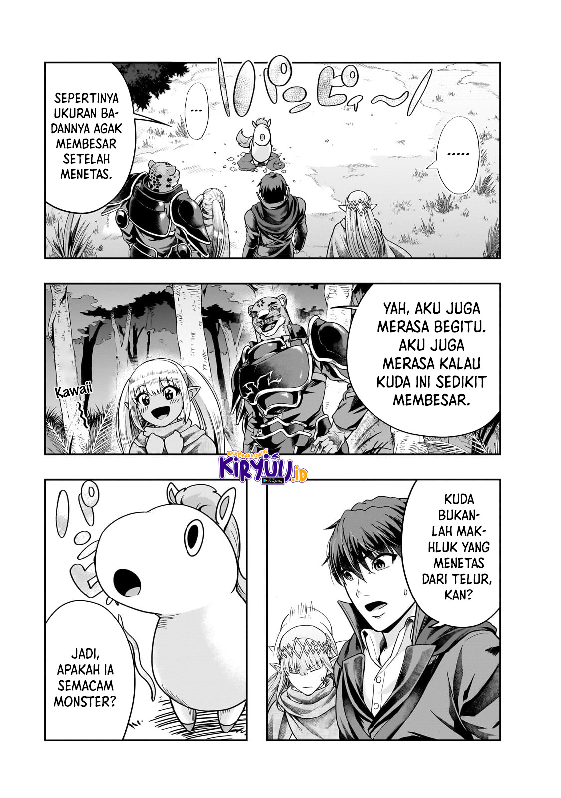 Hazure Waku no “Joutai Ijou Skill” de Saikyou ni Natta Ore ga Subete wo Juurin Suru made Chapter 36.1 Gambar 6