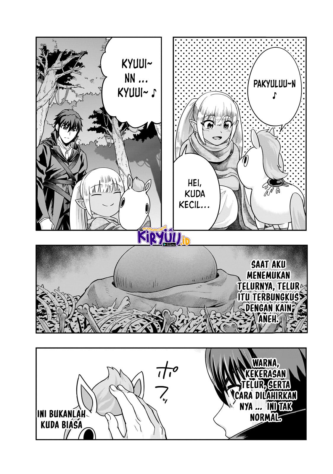 Hazure Waku no “Joutai Ijou Skill” de Saikyou ni Natta Ore ga Subete wo Juurin Suru made Chapter 36.1 Gambar 9