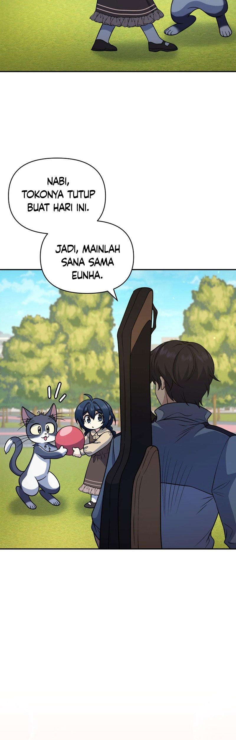 Bizarre Restaurant Chapter 32 Gambar 35