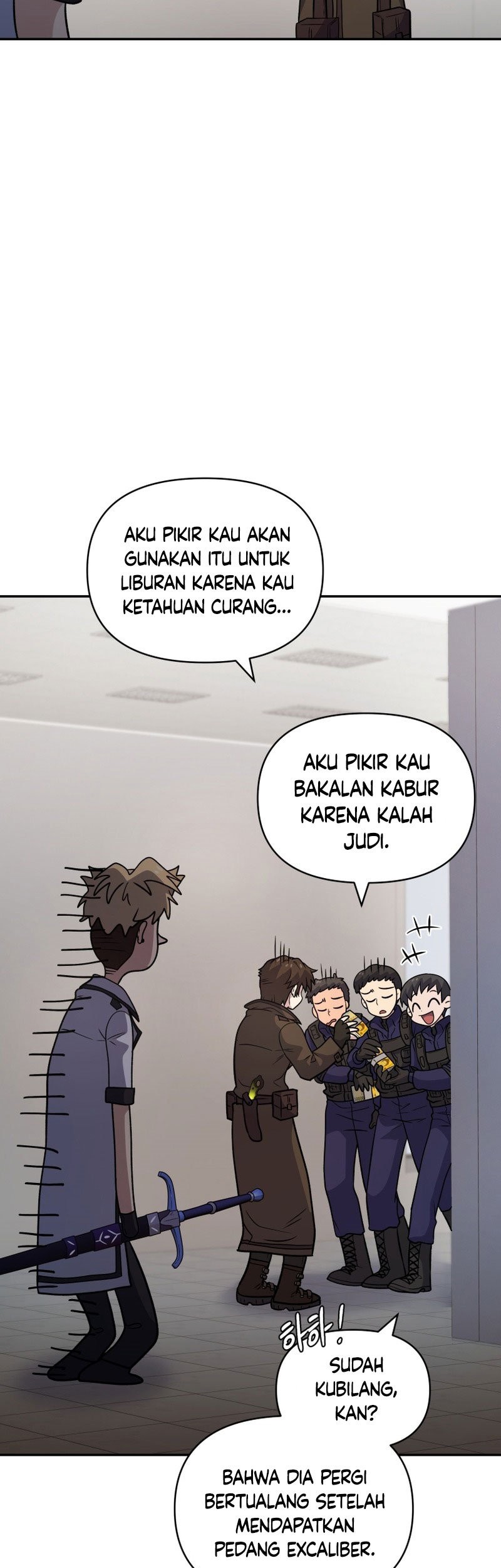 Bizarre Restaurant Chapter 32 Gambar 19