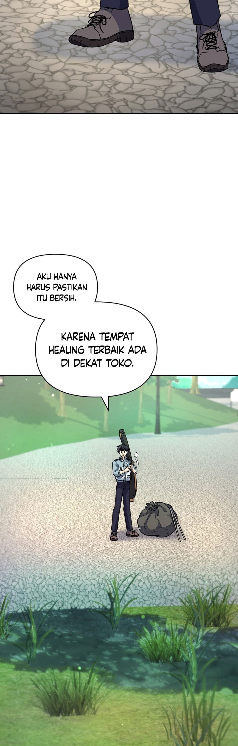 Bizarre Restaurant Chapter 32 Gambar 65