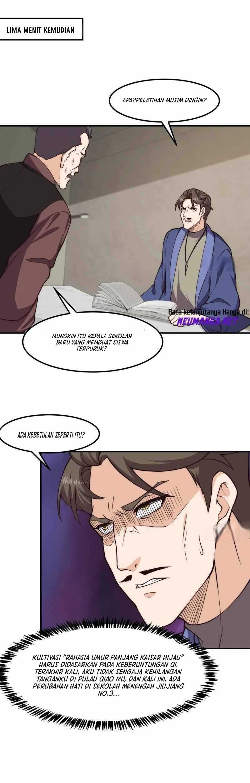 Cultivation Return on Campus Chapter 403 Gambar 6