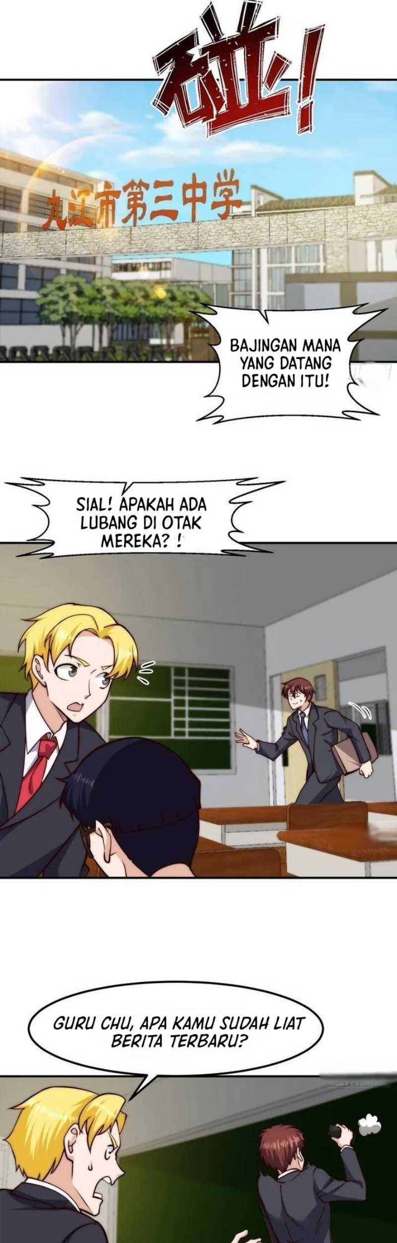 Cultivation Return on Campus Chapter 402 Gambar 9