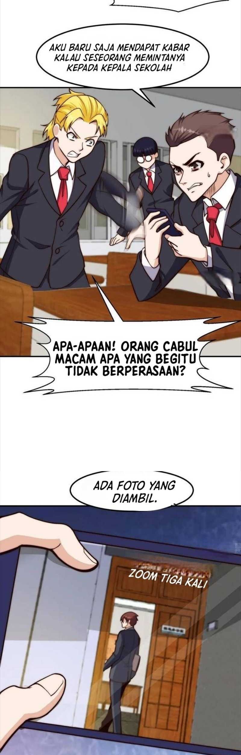 Cultivation Return on Campus Chapter 402 Gambar 11