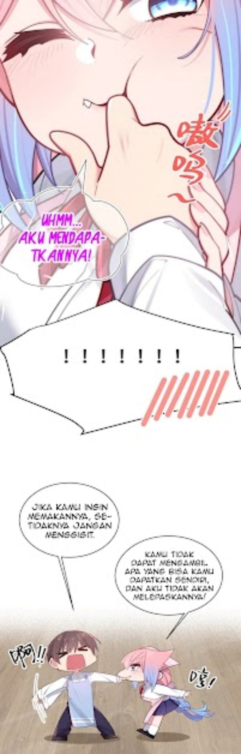 My Fake Girlfriends are Using Me As a Shield Chapter 40 Gambar 44