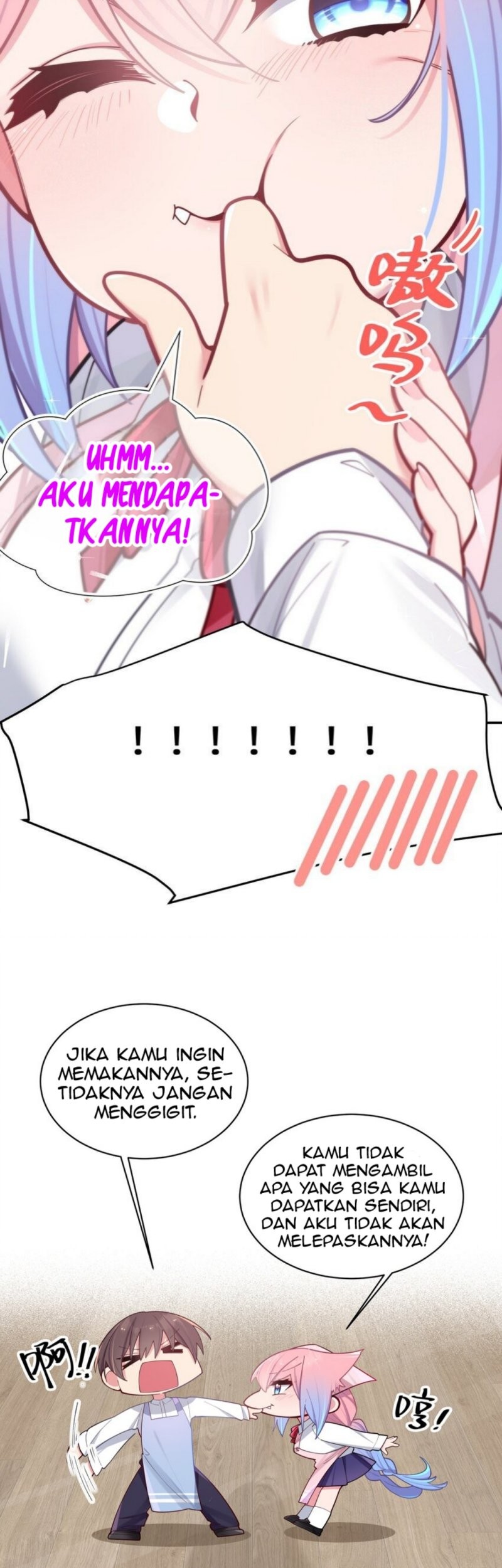 My Fake Girlfriends are Using Me As a Shield Chapter 40 Gambar 47