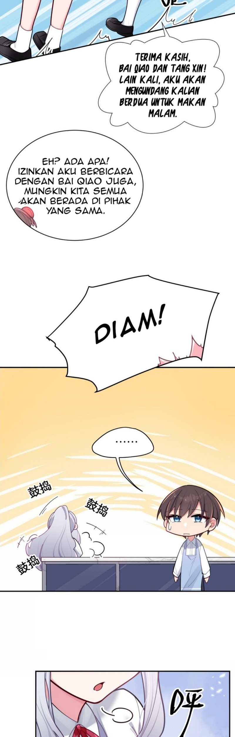 My Fake Girlfriends are Using Me As a Shield Chapter 40 Gambar 54