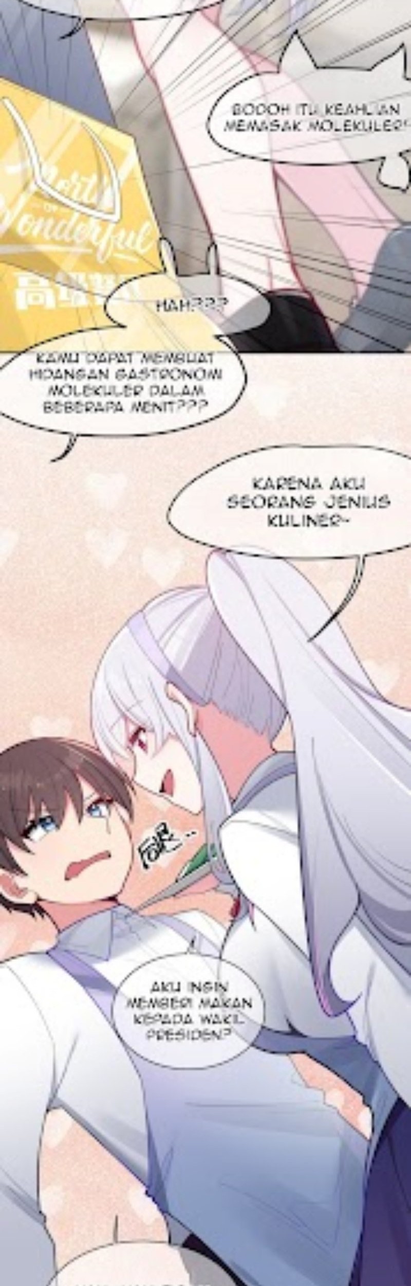 My Fake Girlfriends are Using Me As a Shield Chapter 40 Gambar 57