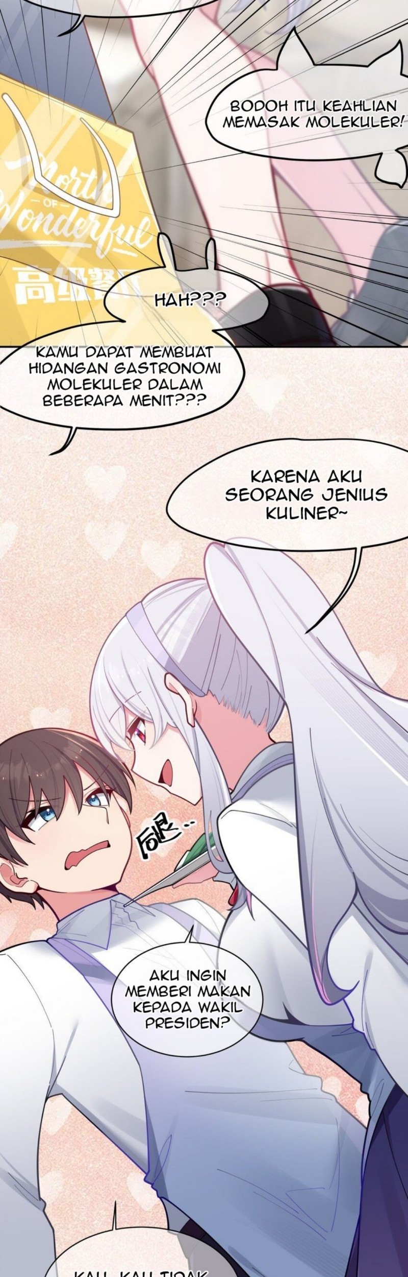 My Fake Girlfriends are Using Me As a Shield Chapter 40 Gambar 60