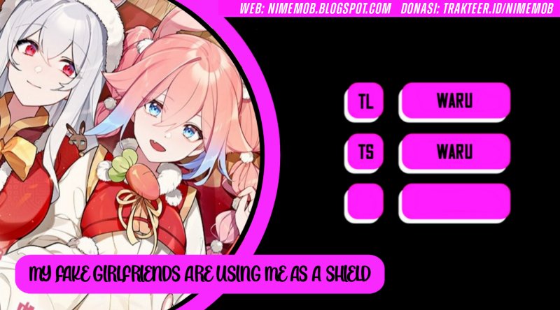 Komik My Fake Girlfriends are Using Me As a Shield Chapter 40 gambar nomor 1