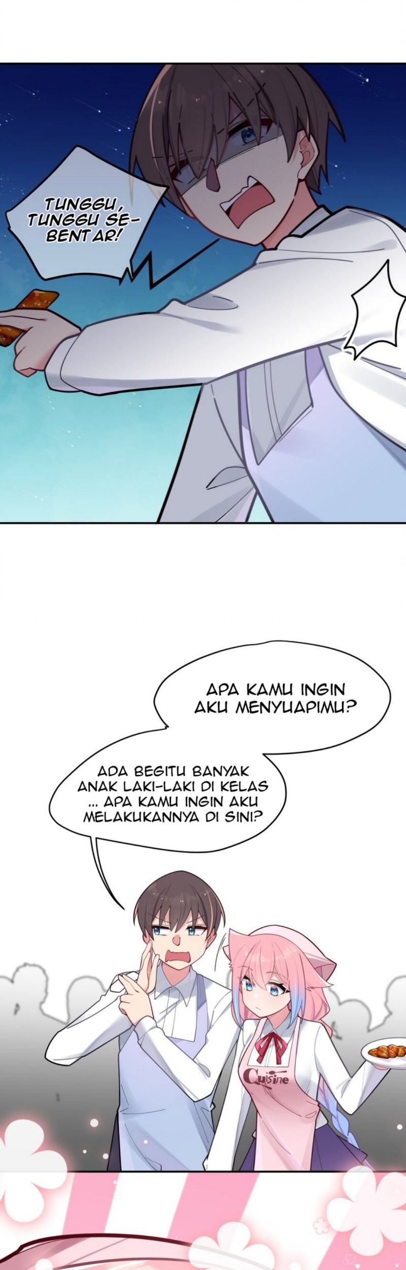 My Fake Girlfriends are Using Me As a Shield Chapter 40 Gambar 35