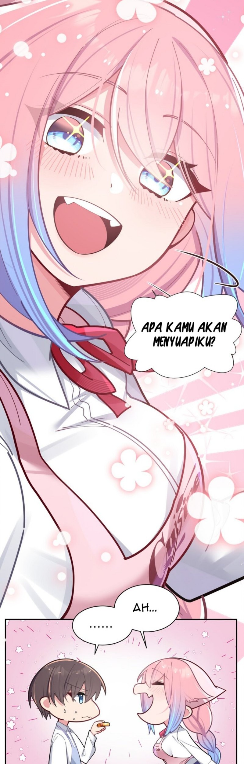 My Fake Girlfriends are Using Me As a Shield Chapter 40 Gambar 36