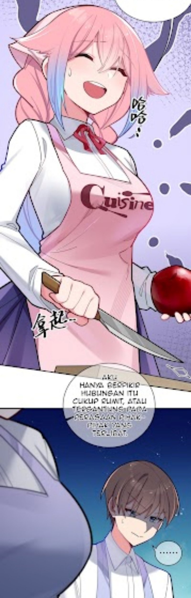 My Fake Girlfriends are Using Me As a Shield Chapter 40 Gambar 3