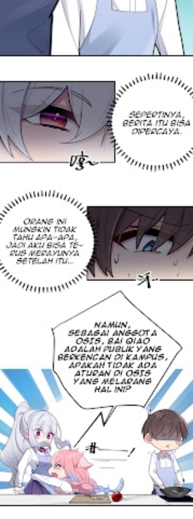 My Fake Girlfriends are Using Me As a Shield Chapter 40 Gambar 4