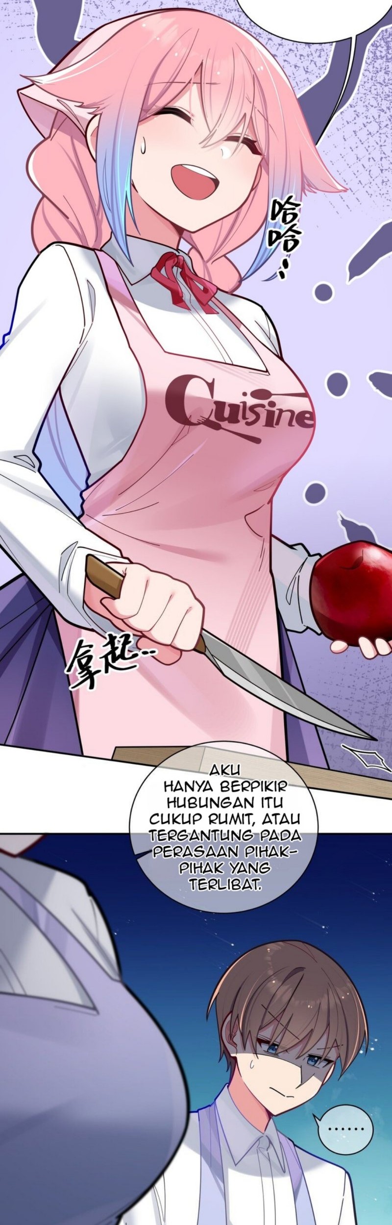 My Fake Girlfriends are Using Me As a Shield Chapter 40 Gambar 6