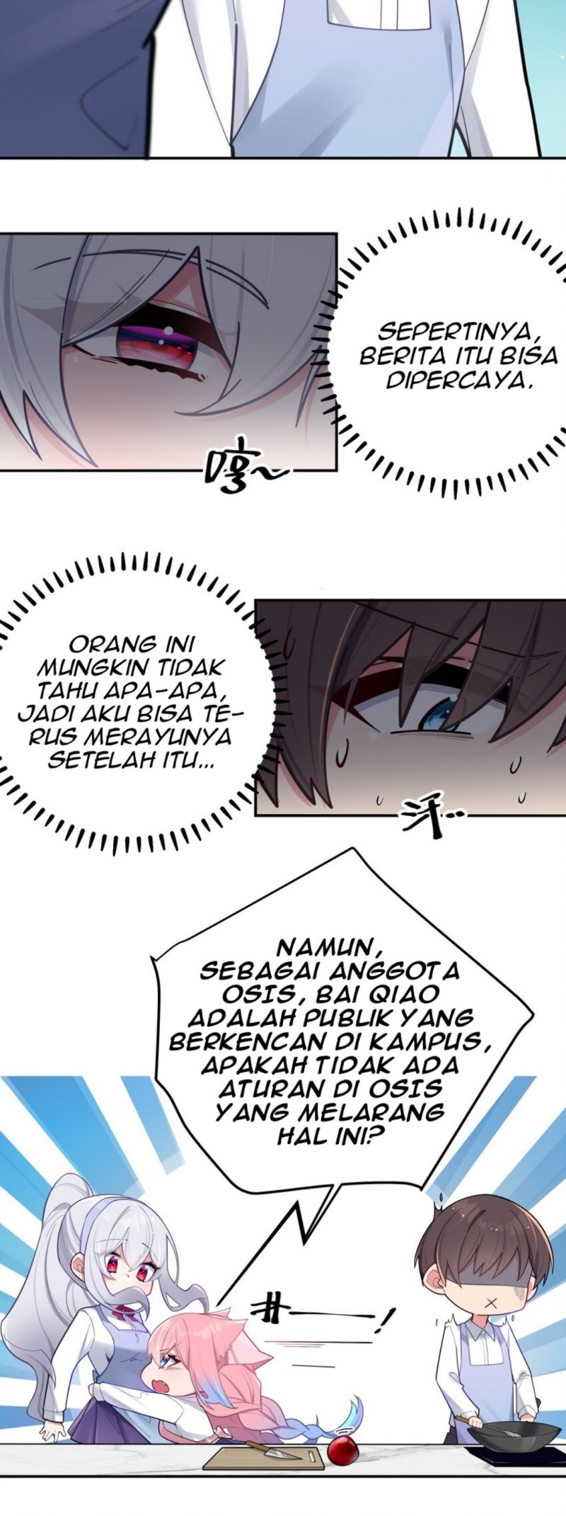 My Fake Girlfriends are Using Me As a Shield Chapter 40 Gambar 7