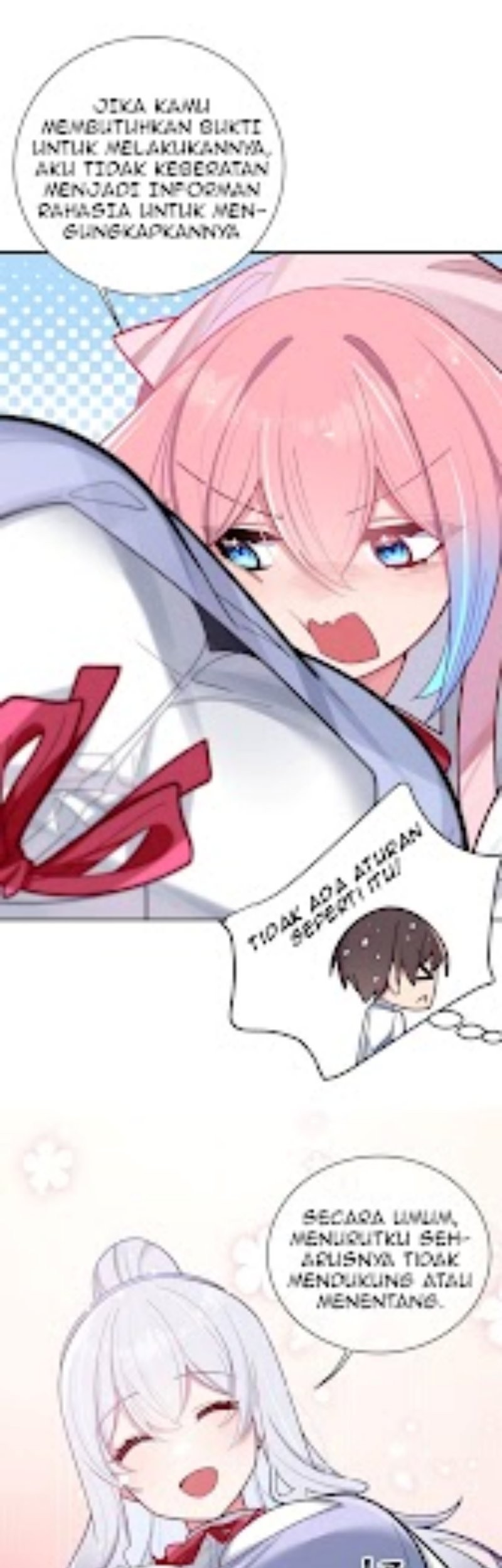 My Fake Girlfriends are Using Me As a Shield Chapter 40 Gambar 8