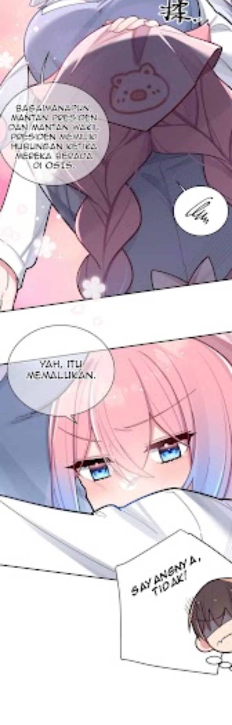 My Fake Girlfriends are Using Me As a Shield Chapter 40 Gambar 9