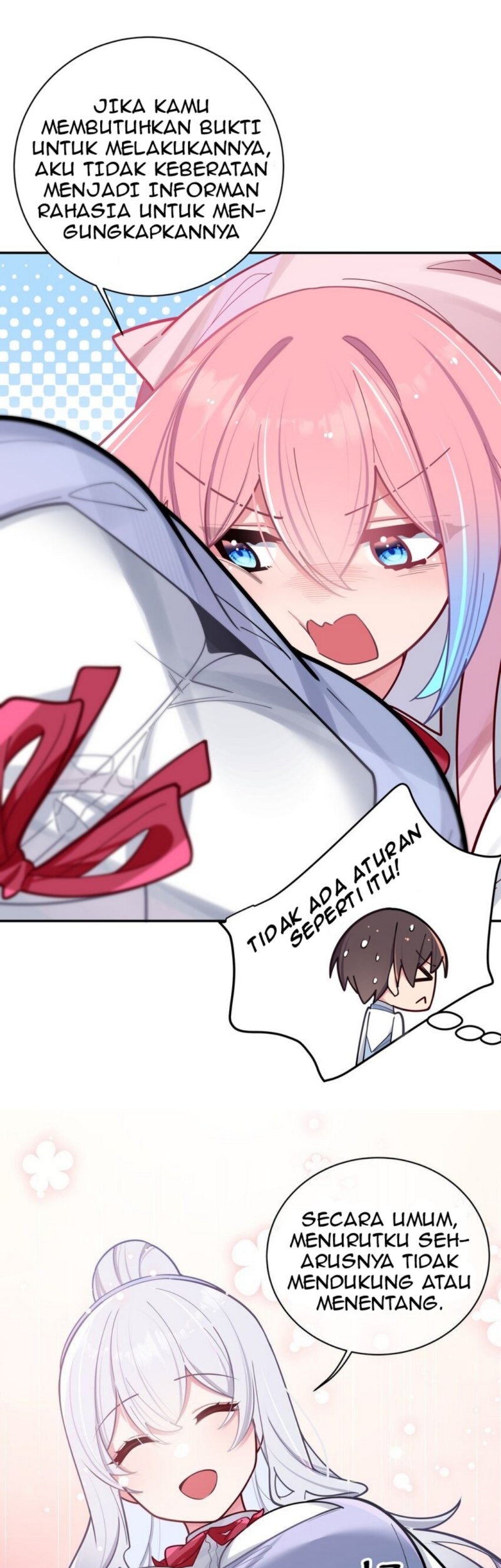 My Fake Girlfriends are Using Me As a Shield Chapter 40 Gambar 12