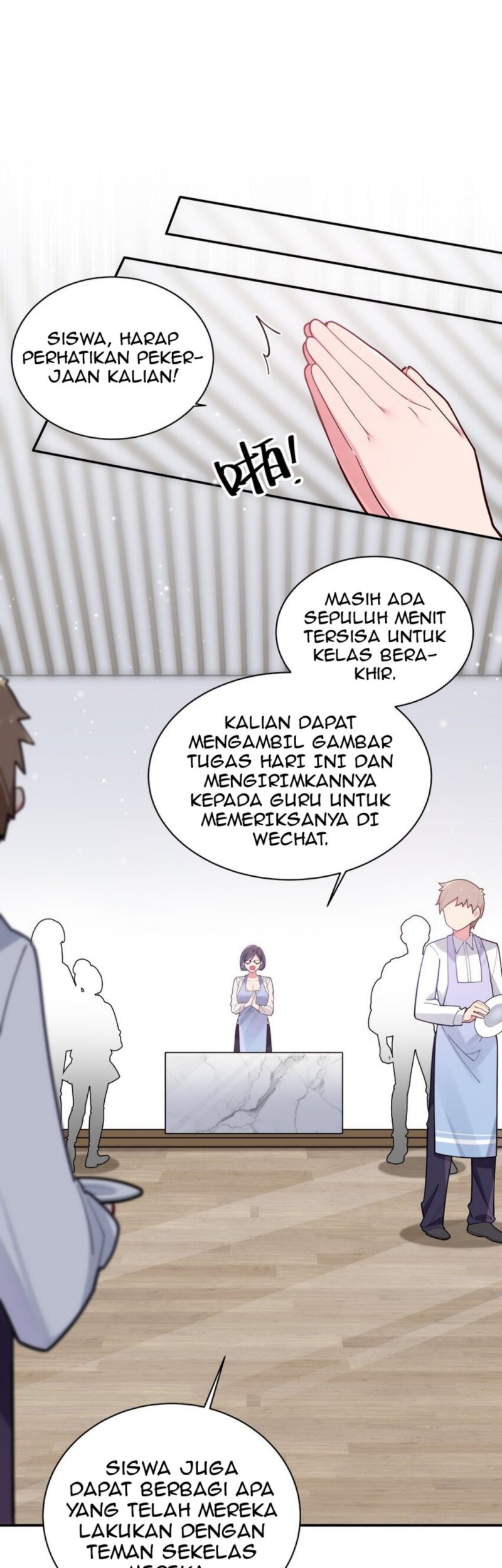 My Fake Girlfriends are Using Me As a Shield Chapter 40 Gambar 14