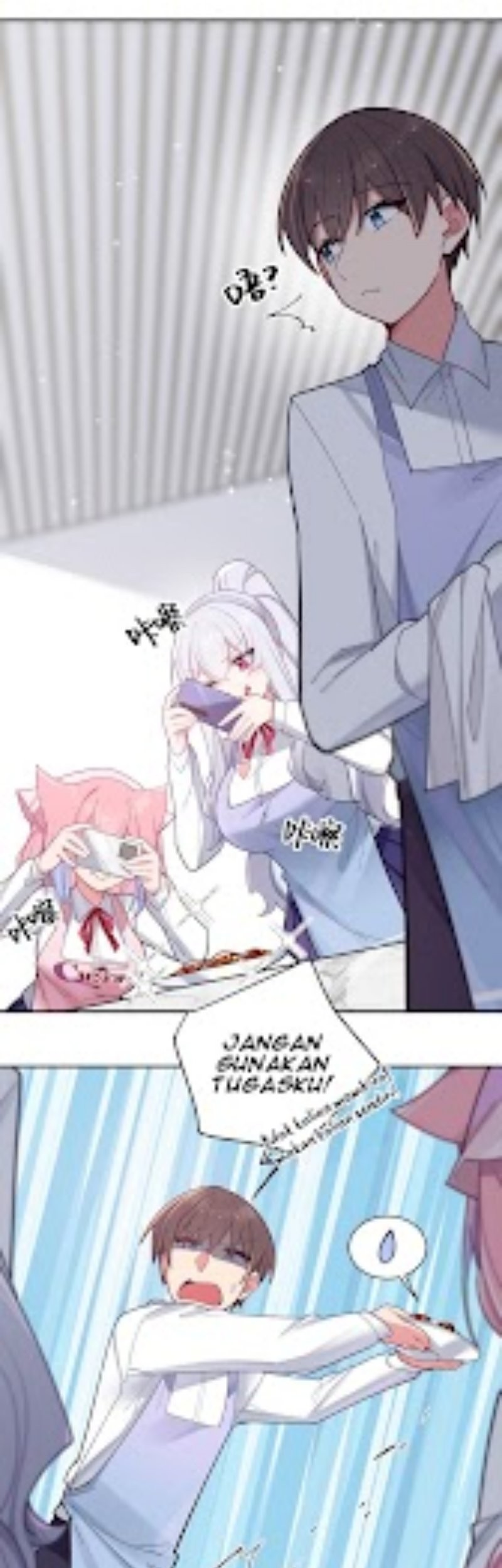 My Fake Girlfriends are Using Me As a Shield Chapter 40 Gambar 16