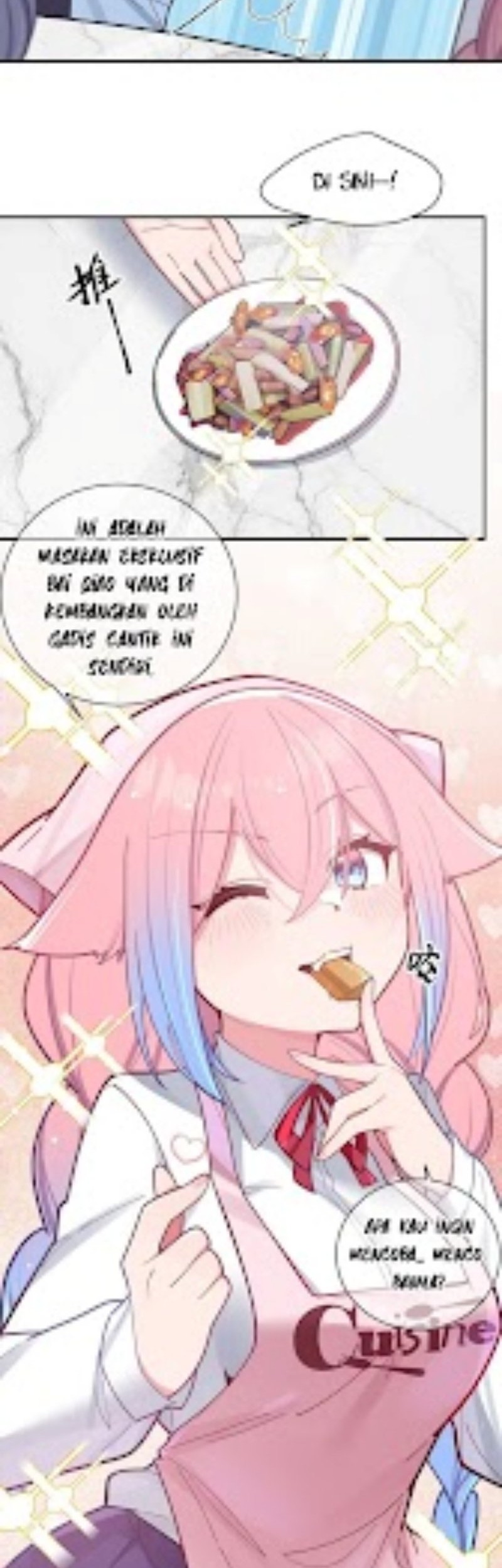 My Fake Girlfriends are Using Me As a Shield Chapter 40 Gambar 17